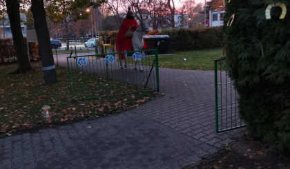 Vítáni svatého Martina