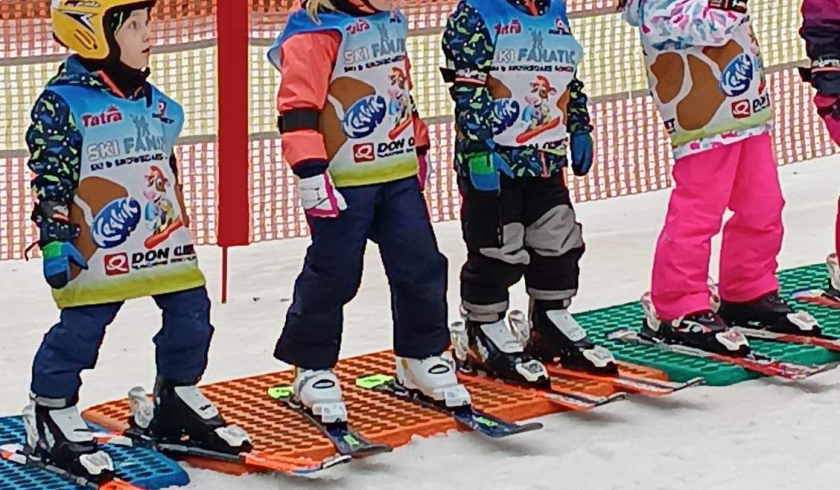 2. lekce lyžování - Hlinsko