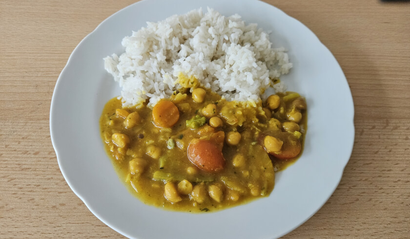 Cizrna na asijský způsob