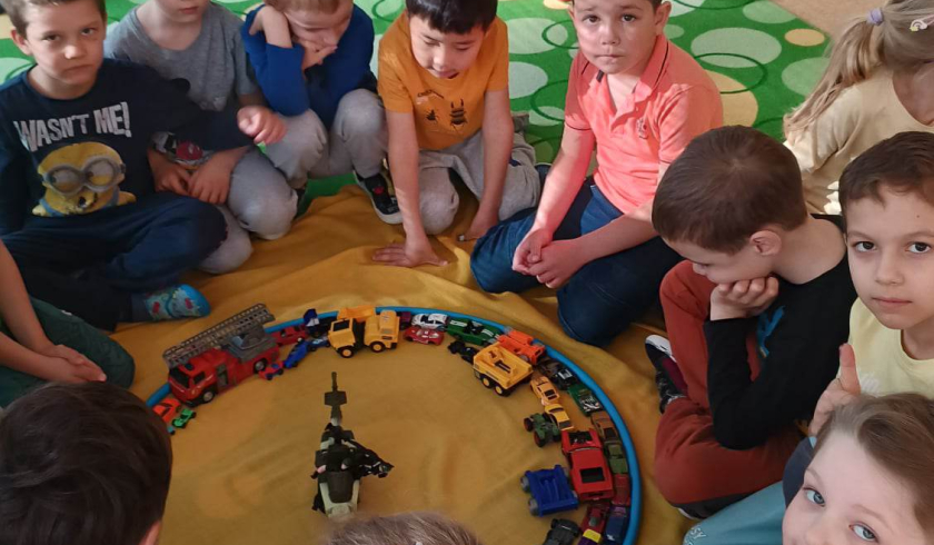 Doprava v želvičkách