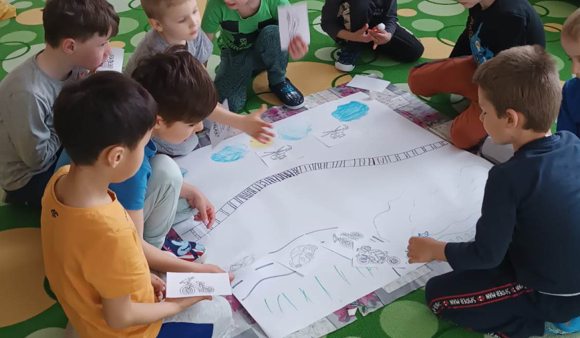 Doprava v želvičkách