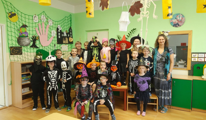 Halloween v Motýlkách