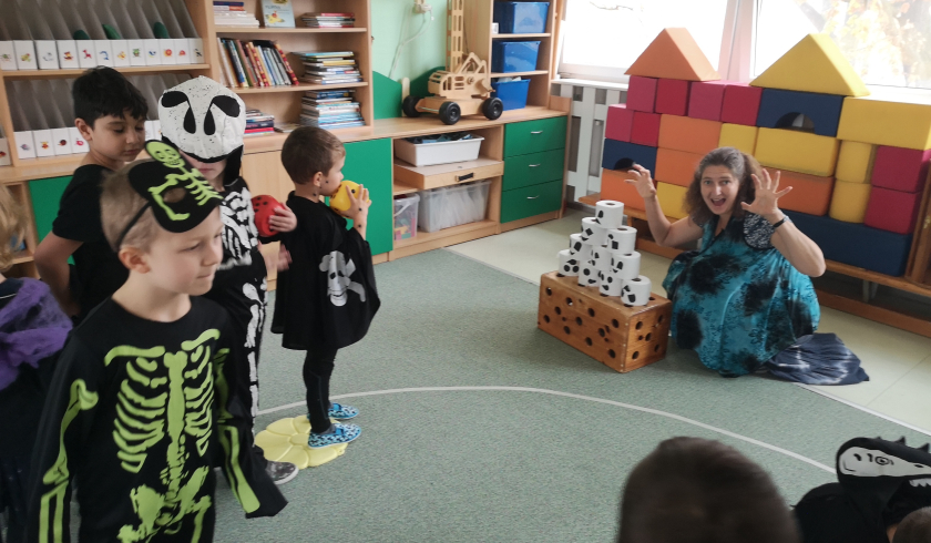 Halloween v Motýlkách