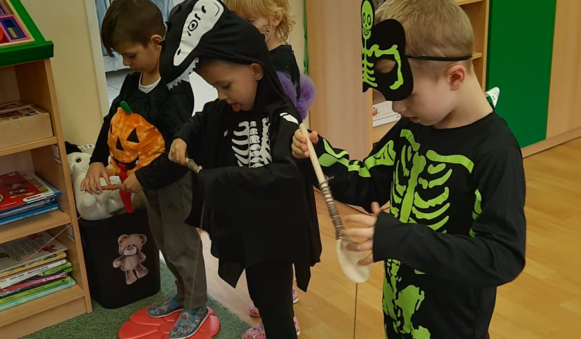 Halloween v Motýlkách