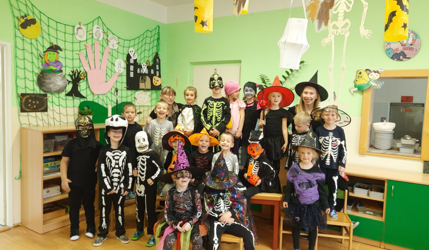 Halloween v Motýlkách