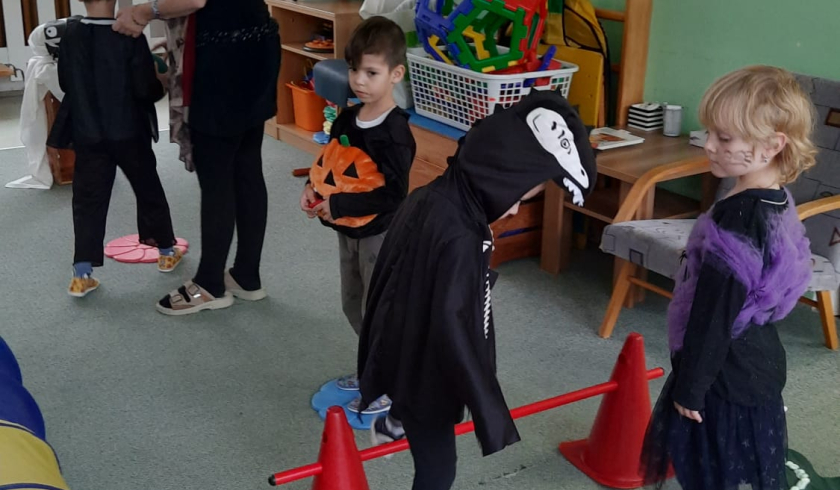 Halloween v Motýlkách