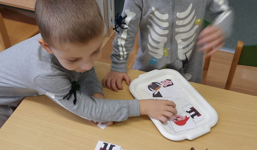 Halloween v Motýlkách