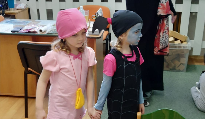 Halloween v Motýlkách