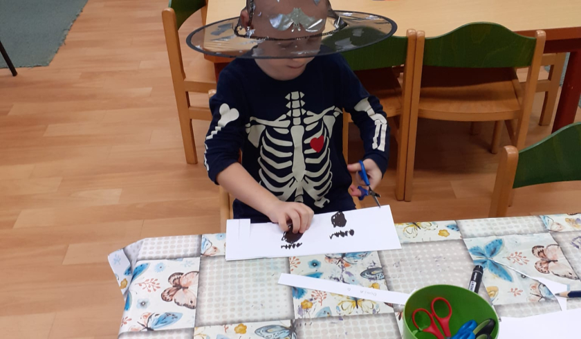 Halloween v Motýlkách