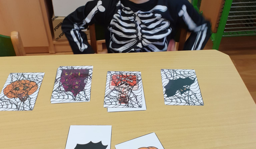 Halloween v Motýlkách