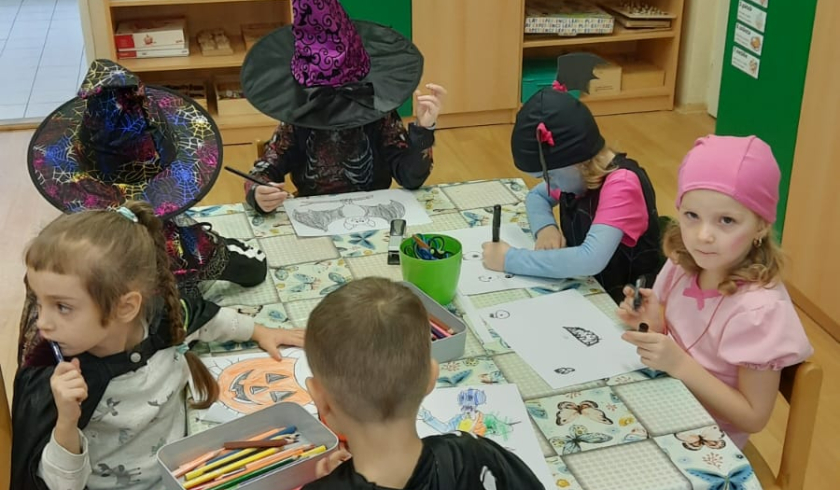 Halloween v Motýlkách