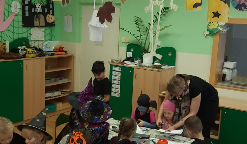 Halloween v Motýlkách