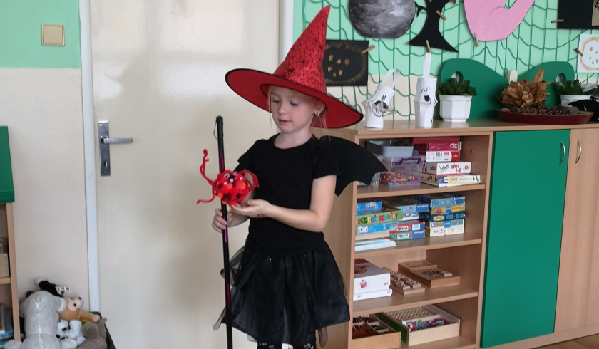 Halloween v Motýlkách