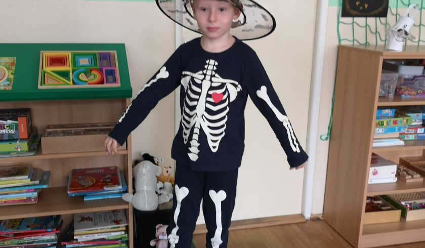 Halloween v Motýlkách