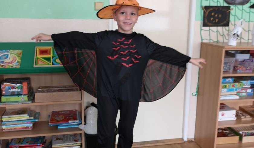 Halloween v Motýlkách