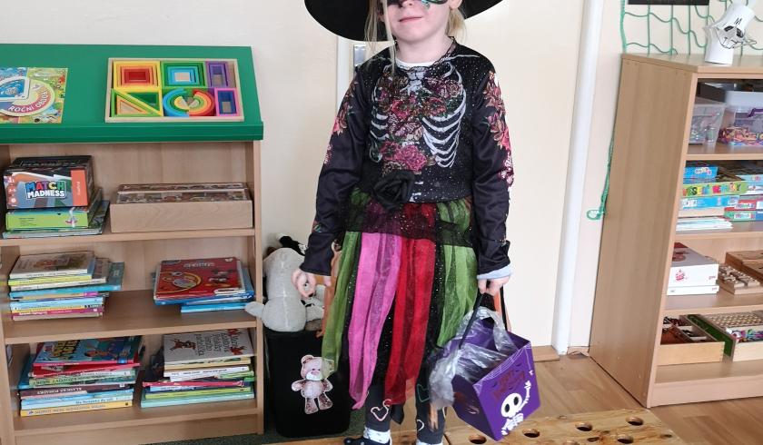 Halloween v Motýlkách