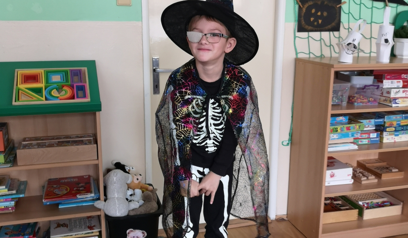 Halloween v Motýlkách