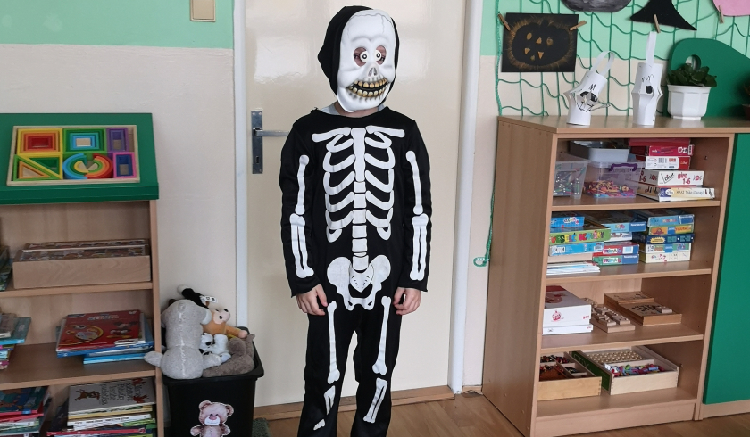 Halloween v Motýlkách