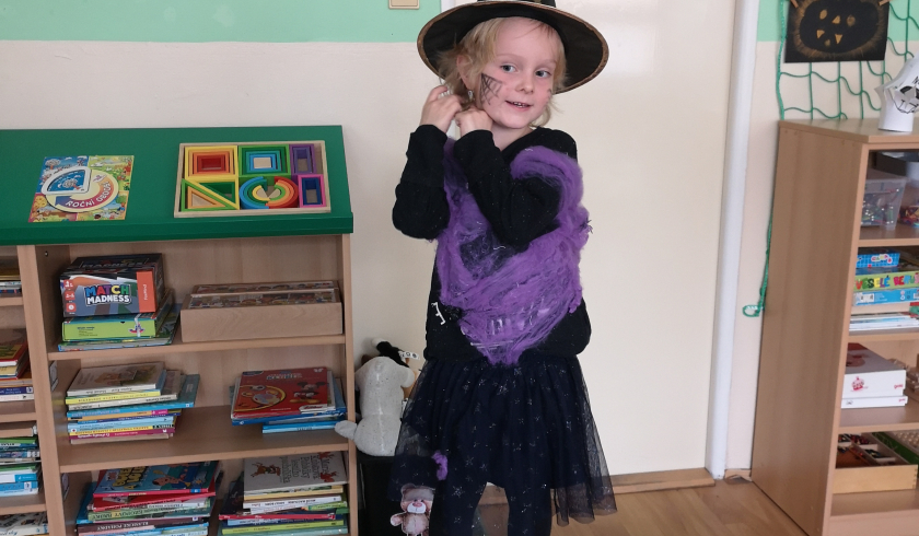 Halloween v Motýlkách