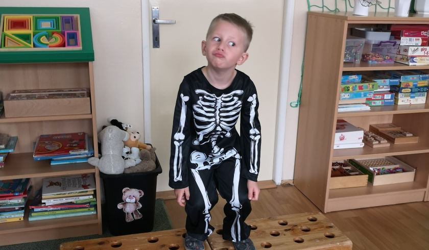 Halloween v Motýlkách