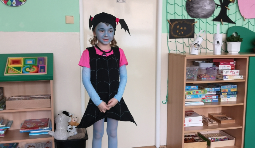Halloween v Motýlkách