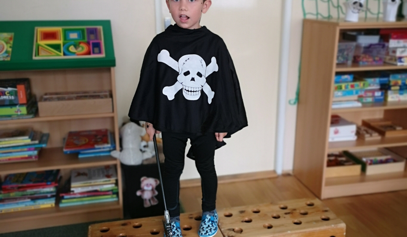 Halloween v Motýlkách