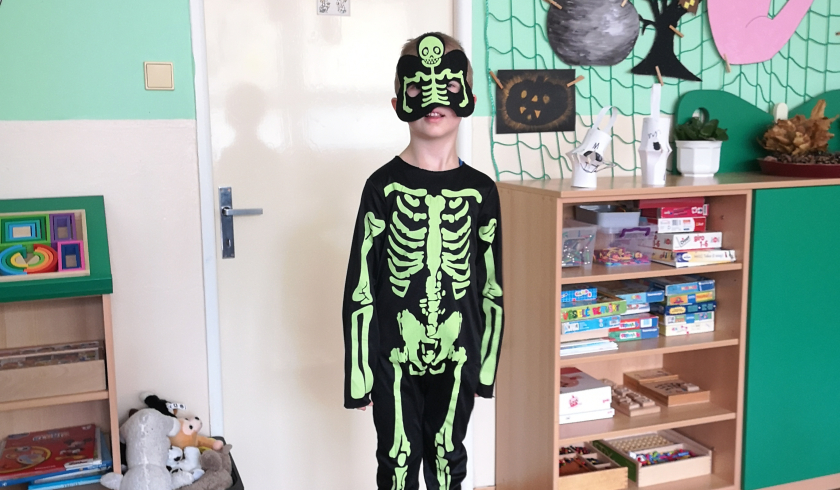 Halloween v Motýlkách