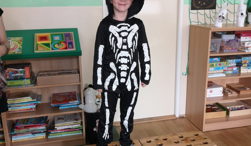 Halloween v Motýlkách