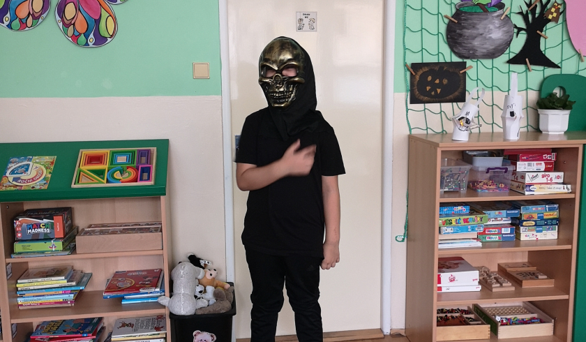 Halloween v Motýlkách