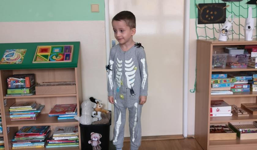 Halloween v Motýlkách