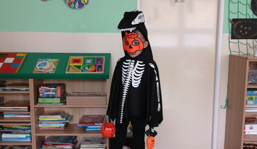 Halloween v Motýlkách