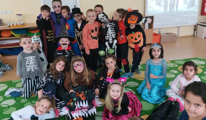 Halloween v Želvičkách