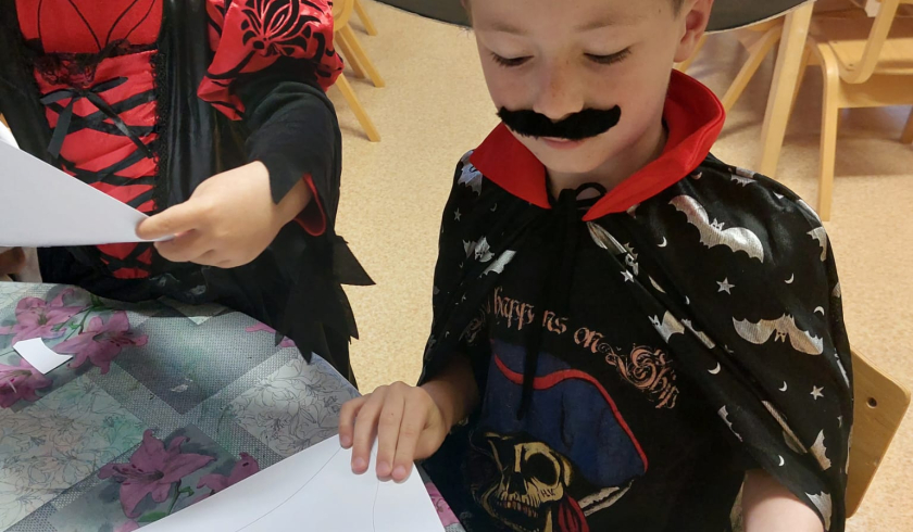 Halloween v Želvičkách
