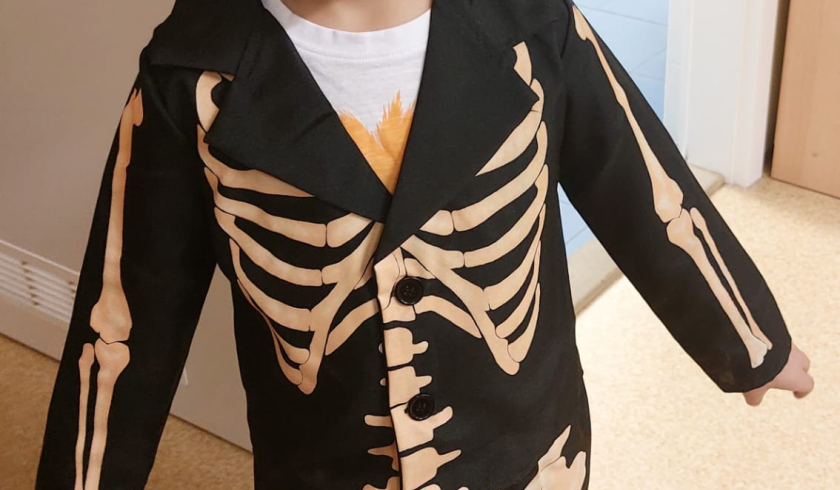 Halloween v Želvičkách