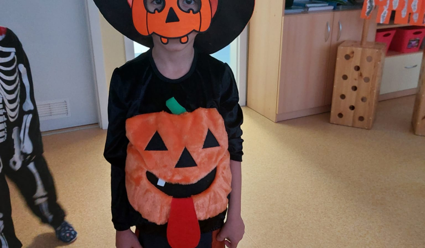 Halloween v Želvičkách