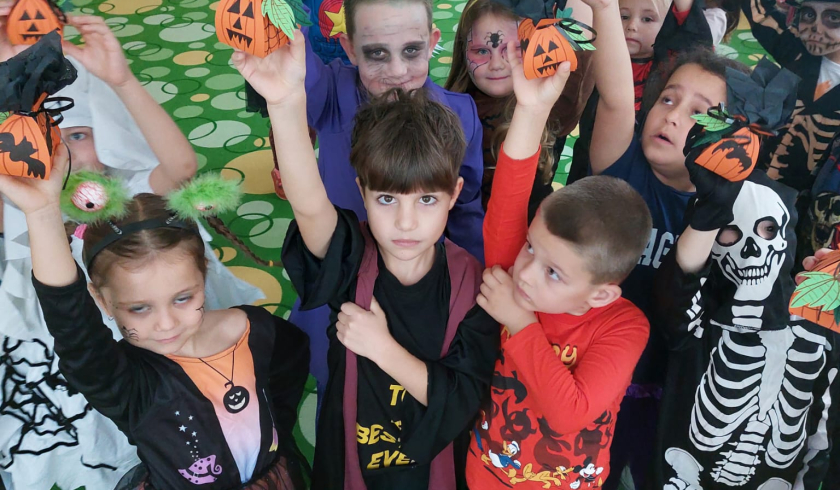 Halloween v Želvičkách