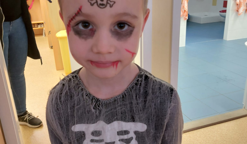 Halloween v Želvičkách