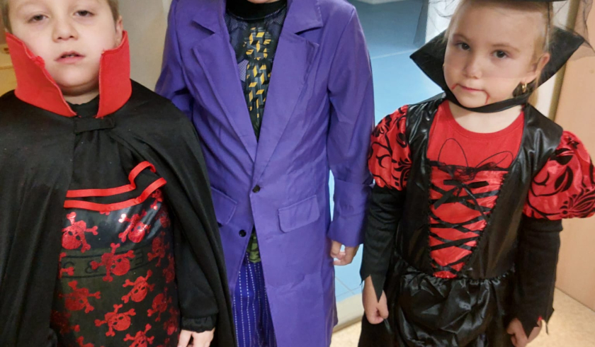 Halloween v Želvičkách