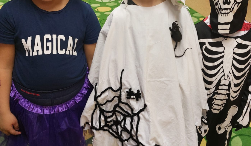 Halloween v Želvičkách