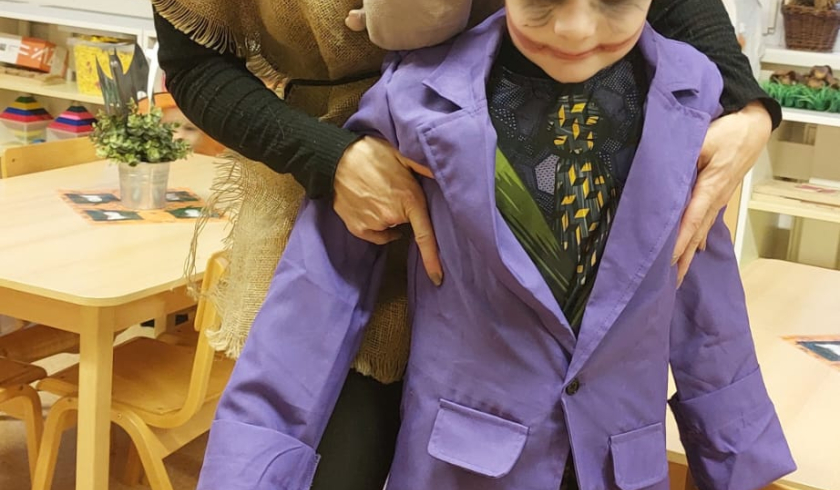 Halloween v Želvičkách