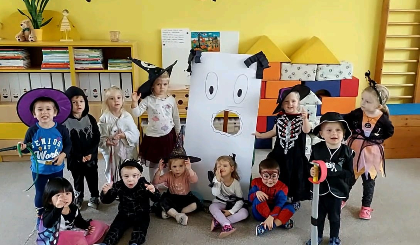 Halloween ve sluníčkách