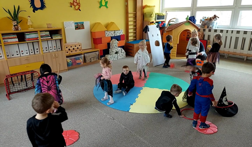 Halloween ve sluníčkách