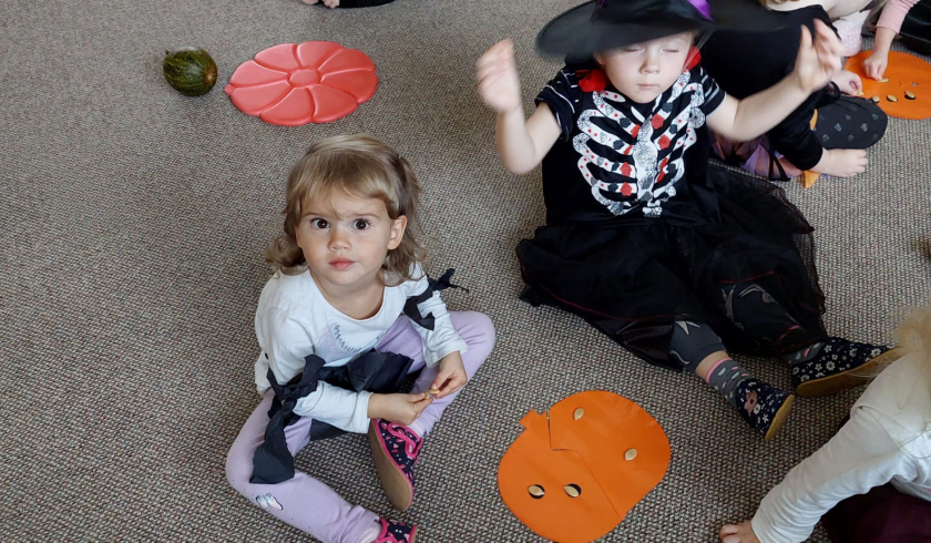 Halloween ve sluníčkách
