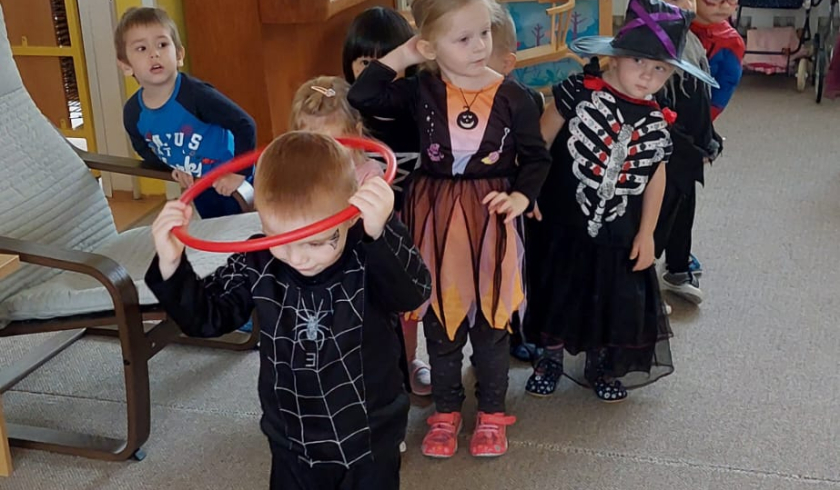 Halloween ve sluníčkách