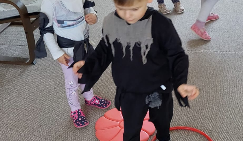 Halloween ve sluníčkách