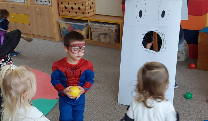 Halloween ve sluníčkách