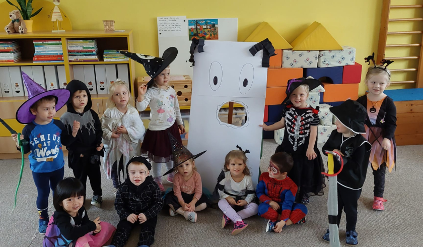 Halloween ve sluníčkách