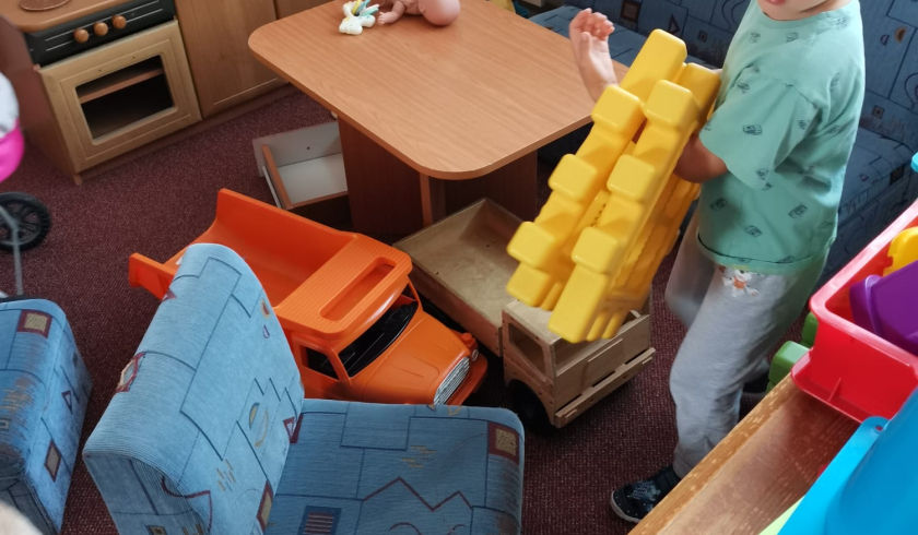 Jak si hrají na beruškách