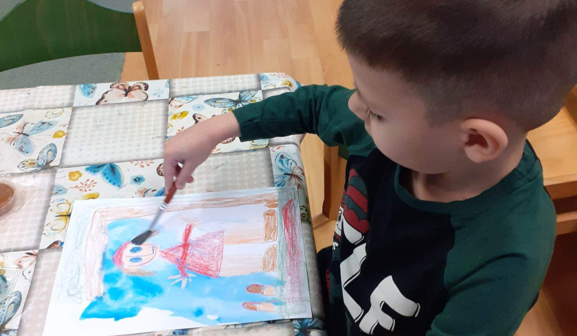 Knížka je můj kamarád aneb pohádky u motýlků