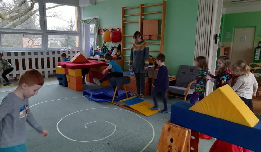 Knížka je můj kamarád aneb pohádky u motýlků